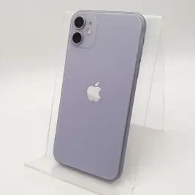 Apple au 【SIMロック解除済み】 iPhone 11 128GB パープル MWM52J/A