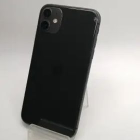 Apple au 【SIMロック解除済み】 iPhone 11 128GB ブラック MWM02J/A