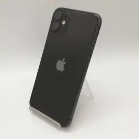 Apple au 【SIMロック解除済み】 iPhone 11 256GB ブラック MWM72J/A