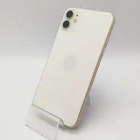Apple au 【SIMロック解除済み】 iPhone 11 256GB ホワイト MWM82J/A