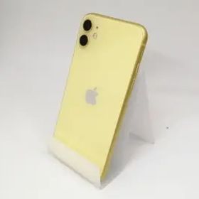 Apple au 【SIMロック解除済み】 iPhone 11 64GB イエロー MHDE3J/A（後期型番）
