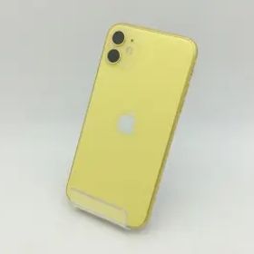 Apple au 【SIMロック解除済み】 iPhone 11 64GB イエロー MWLW2J/A