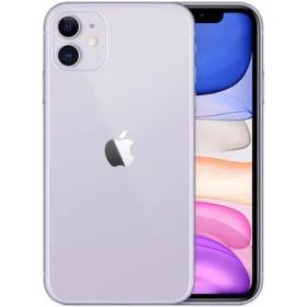 Apple au 【SIMロック解除済み】 iPhone 11 64GB パープル MWLX2J/A
