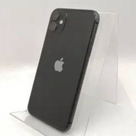 Apple au 【SIMロック解除済み】 iPhone 11 64GB ブラック MWLT2J/A