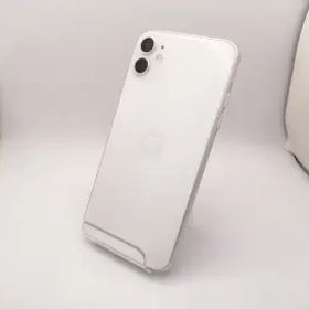 Apple au 【SIMロック解除済み】 iPhone 11 64GB ホワイト MWLU2J/A