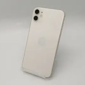 Apple docomo 【SIMロックあり】 iPhone 11 128GB ホワイト MWM22J/A