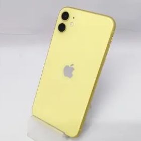 Apple docomo 【SIMロック解除済み】 iPhone 11 128GB イエロー MWM42J/A