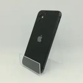 Apple docomo 【SIMロック解除済み】 iPhone 11 128GB ブラック MHDH3J/A（後期型番）