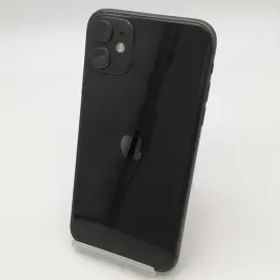 Apple docomo 【SIMロック解除済み】 iPhone 11 128GB ブラック MWM02J/A