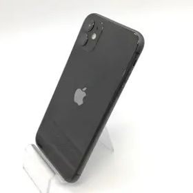 Apple docomo 【SIMロック解除済み】 iPhone 11 256GB ブラック MWM72J/A