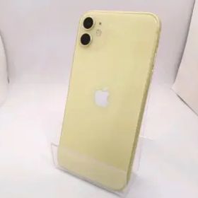 Apple docomo 【SIMロック解除済み】 iPhone 11 64GB イエロー MWLW2J/A