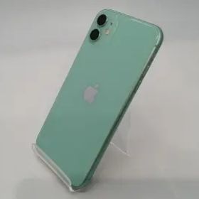Apple docomo 【SIMロック解除済み】 iPhone 11 64GB グリーン MHDG3J/A（後期型番）