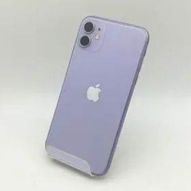 Apple docomo 【SIMロック解除済み】 iPhone 11 64GB パープル MWLX2J/A
