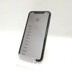Apple docomo 【SIMロック解除済み】 iPhone 11 64GB ブラック MWLT2J/A
