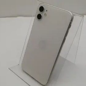 Apple docomo 【SIMロック解除済み】 iPhone 11 64GB ホワイト MWLU2J/A