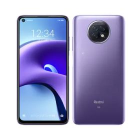 Xiaomi SoftBank 【SIMロック解除済み】 Redmi Note 9T 5G デイブレイクパープル 4GB 64GB A001XM