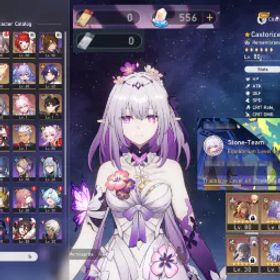 崩壊スターレイル 👑19 Legend🔥Castorice E0+1🔥Tribbie🔥Mydei E0+1🔥Dr.Ratio🔥Evanescia🔥Sparkle🔥Dan Heng Terrae🔥Archer✨25 Gold Star