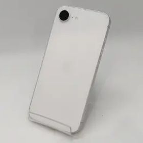 Apple SoftBank 【SIMフリー】 iPhone 16e 128GB ホワイト MD1R4J/A