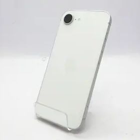 Apple SoftBank 【SIMフリー】 iPhone 16e 256GB ホワイト MD1W4J/A