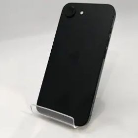 Apple UQmobile 【SIMフリー】 iPhone 16e 128GB ブラック MD1Q4J/A