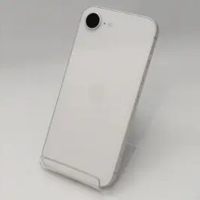 Apple au 【SIMフリー】 iPhone 16e 256GB ホワイト MD1W4J/A