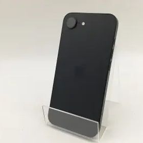 Apple au 【SIMフリー】 iPhone 16e 512GB ブラック MD1X4J/A