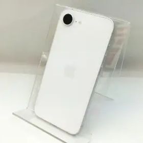 Apple ymobile 【SIMフリー】 iPhone 16e 128GB ホワイト MD1R4J/A