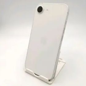 Apple ymobile 【SIMフリー】 iPhone 16e 256GB ホワイト MD1W4J/A