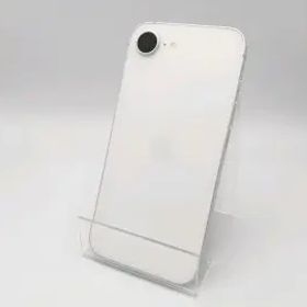 Apple 楽天モバイル 【SIMフリー】 iPhone 16e 128GB ホワイト MD1R4J/A