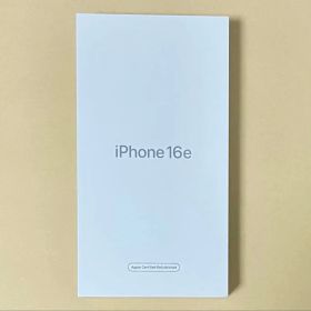 Apple iPhone 16e 128GB Black 本体