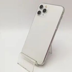 Apple SoftBank 【SIMロック解除済み】 iPhone 11 Pro 256GB シルバー MWC82J/A