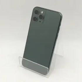 Apple SoftBank 【SIMロック解除済み】 iPhone 11 Pro 256GB ミッドナイトグリーン MWCC2J/A