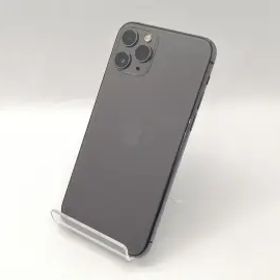 Apple SoftBank 【SIMロック解除済み】 iPhone 11 Pro 64GB スペースグレイ MWC22J/A