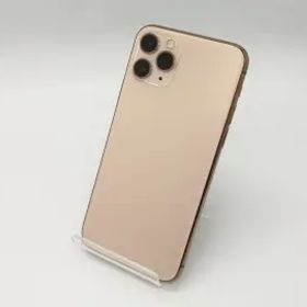 Apple au 【SIMロックあり】 iPhone 11 Pro 256GB ゴールド MWC92J/A