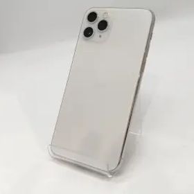 Apple au 【SIMロック解除済み】 iPhone 11 Pro 256GB シルバー MWC82J/A