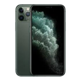 Apple au 【SIMロック解除済み】 iPhone 11 Pro 256GB ミッドナイトグリーン MWCC2J/A