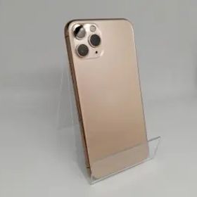 Apple au 【SIMロック解除済み】 iPhone 11 Pro 512GB ゴールド MWCF2J/A