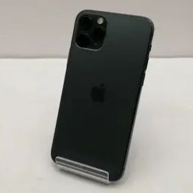 Apple au 【SIMロック解除済み】 iPhone 11 Pro 512GB ミッドナイトグリーン MWCG2J/A