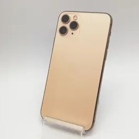 Apple au 【SIMロック解除済み】 iPhone 11 Pro 64GB ゴールド MWC52J/A