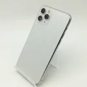 Apple au 【SIMロック解除済み】 iPhone 11 Pro 64GB シルバー MWC32J/A