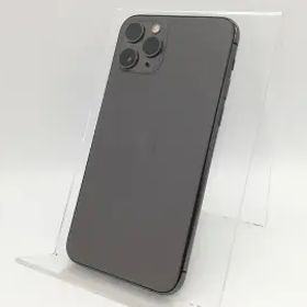 Apple au 【SIMロック解除済み】 iPhone 11 Pro 64GB スペースグレイ MWC22J/A