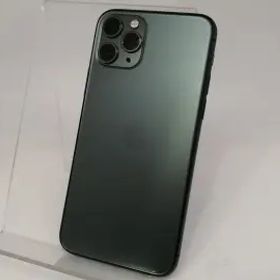 Apple au 【SIMロック解除済み】 iPhone 11 Pro 64GB ミッドナイトグリーン MWC62J/A