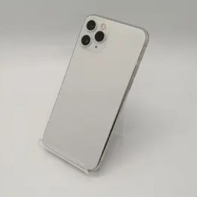 Apple docomo 【SIMロックあり】 iPhone 11 Pro 256GB シルバー MWC82J/A