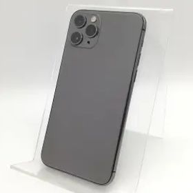 Apple docomo 【SIMロックあり】 iPhone 11 Pro 256GB スペースグレイ MWC72J/A
