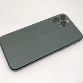 Apple docomo 【SIMロックあり】 iPhone 11 Pro 256GB ミッドナイトグリーン MWCC2J/A