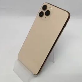 Apple docomo 【SIMロック解除済み】 iPhone 11 Pro 256GB ゴールド MWC92J/A