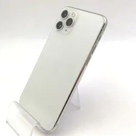 Apple docomo 【SIMロック解除済み】 iPhone 11 Pro 256GB シルバー MWC82J/A