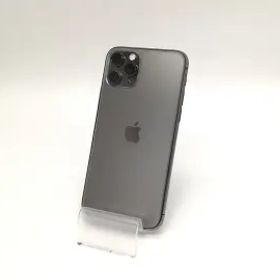 Apple docomo 【SIMロック解除済み】 iPhone 11 Pro 256GB スペースグレイ MWC72J/A