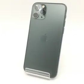 Apple docomo 【SIMロック解除済み】 iPhone 11 Pro 64GB ミッドナイトグリーン MWC62J/A
