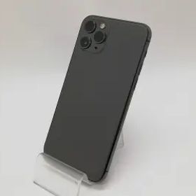 Apple 国内版 【SIMフリー】 iPhone 11 Pro 256GB スペースグレイ MWC72J/A